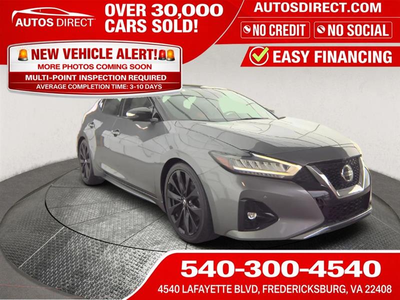 2020 NISSAN MAXIMA SR