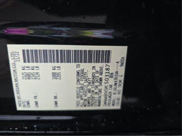 2023 NISSAN MAXIMA PLATINUM
