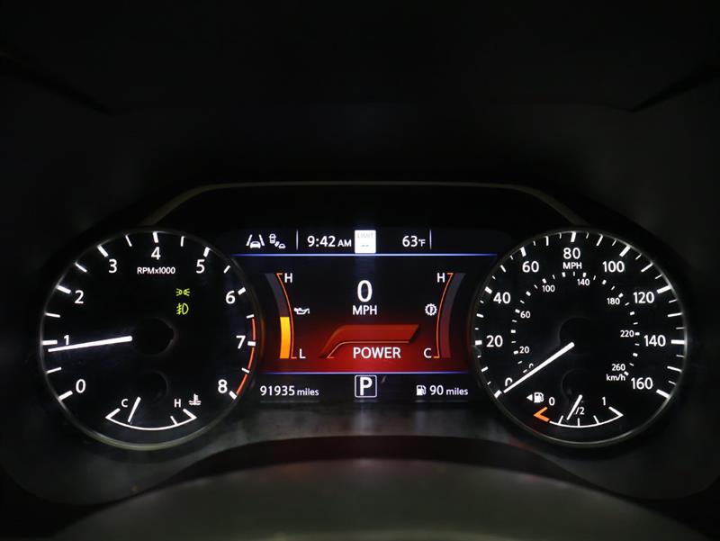 2020 NISSAN MAXIMA PLATINUM