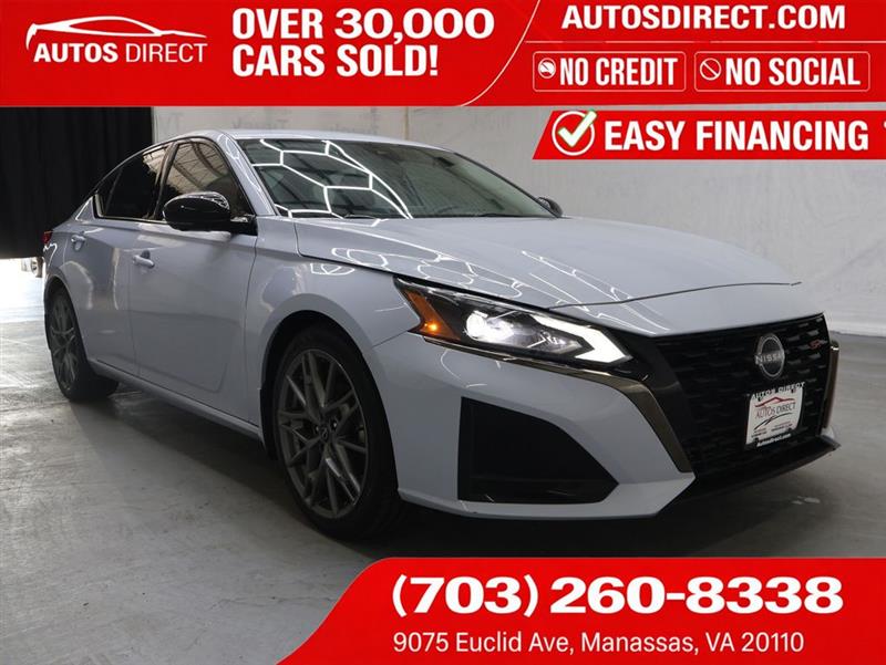 2023 NISSAN ALTIMA 2.0 SR