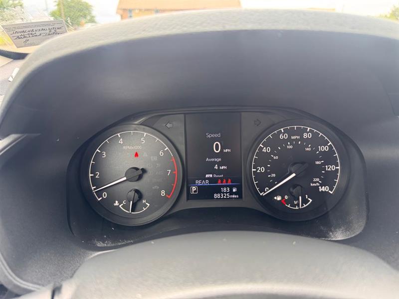 2023 NISSAN ALTIMA 2.5 S
