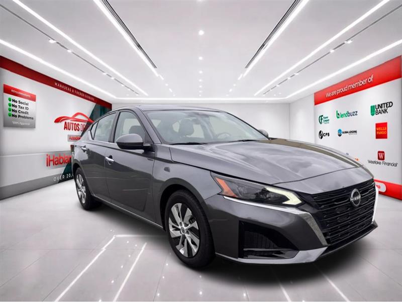2023 NISSAN ALTIMA 2.5 S