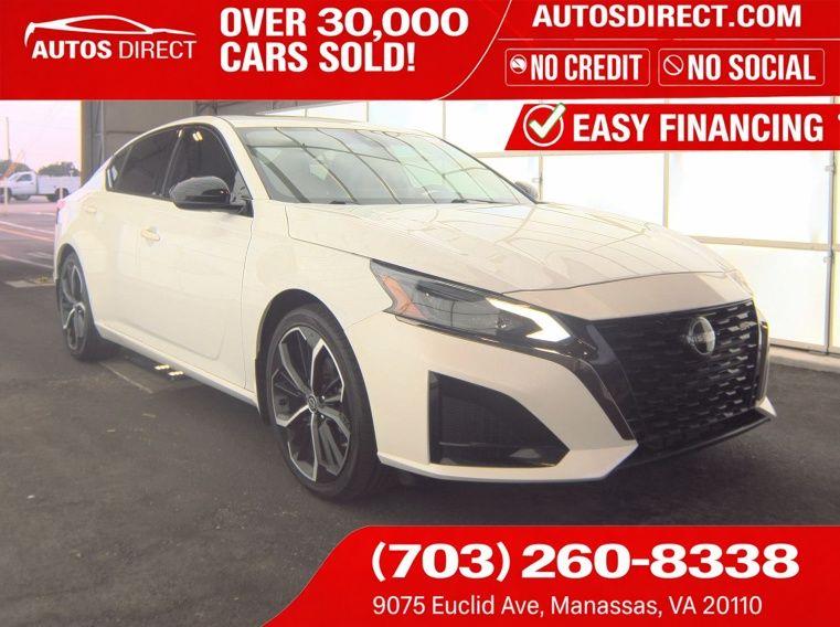 2023 NISSAN ALTIMA 2.5 SR