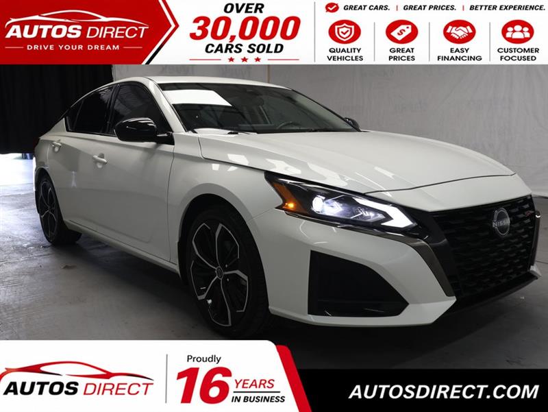 2023 Nissan Altima SR
