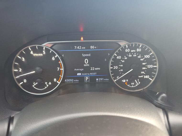2023 NISSAN ALTIMA 2.5 SR