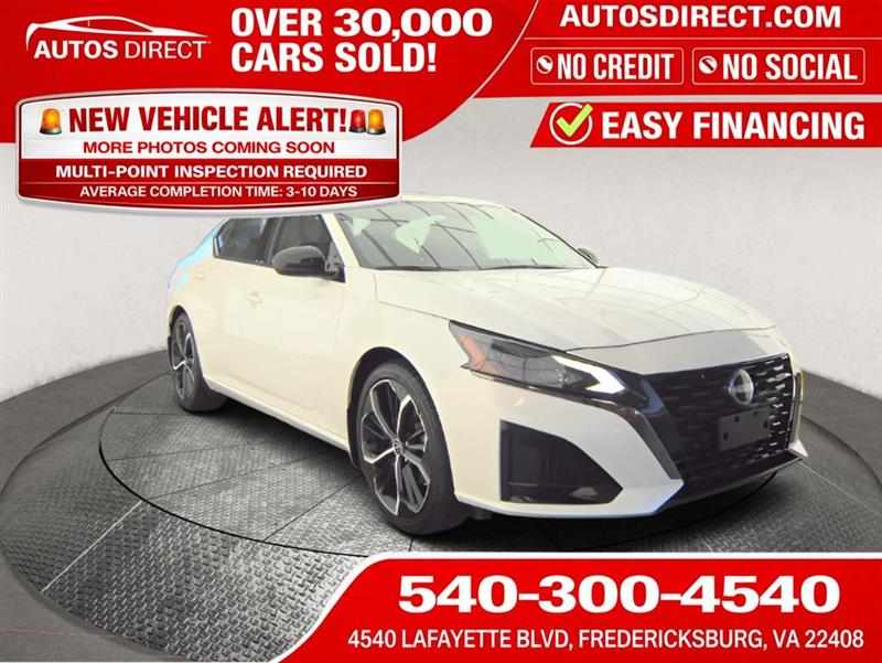 2024 NISSAN ALTIMA 2.5 SR