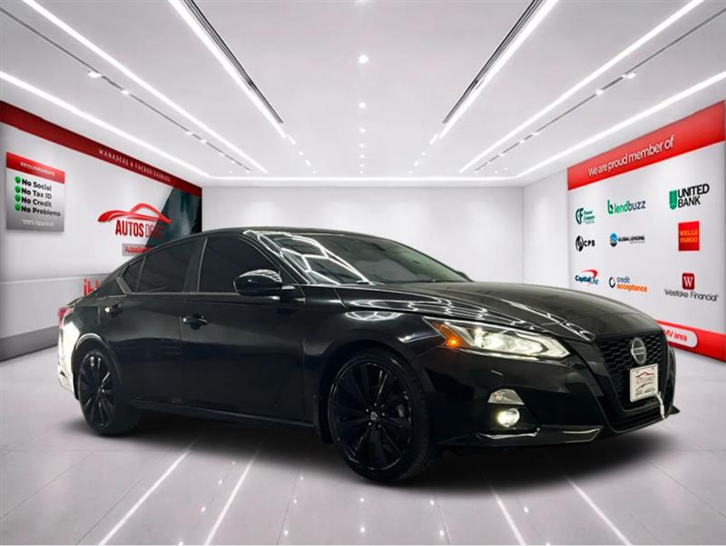 2022 NISSAN ALTIMA 2.5 SR