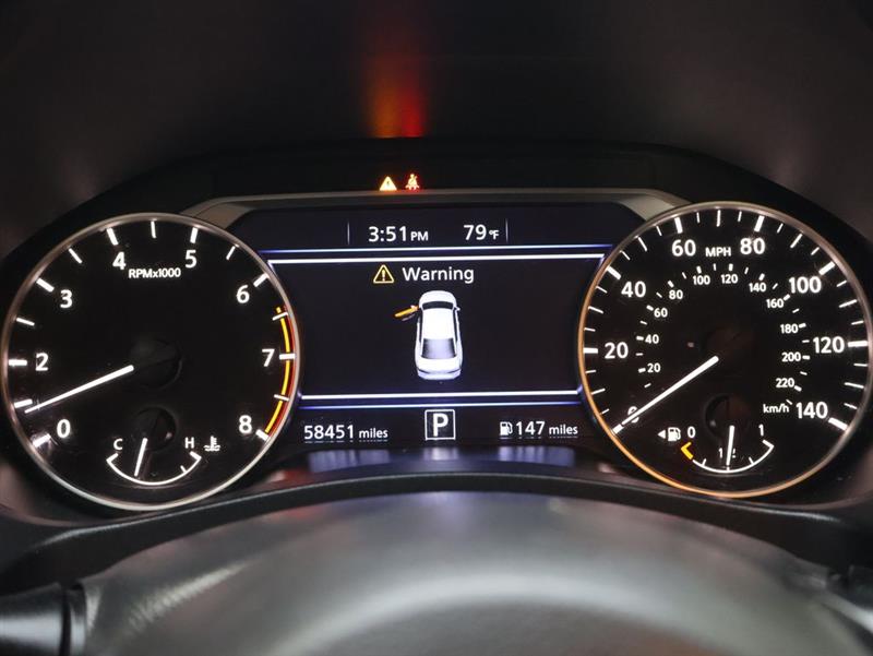 2022 NISSAN ALTIMA 2.5 SR