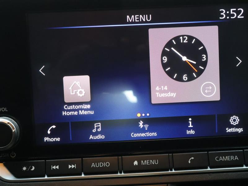 2022 NISSAN ALTIMA 2.5 SR