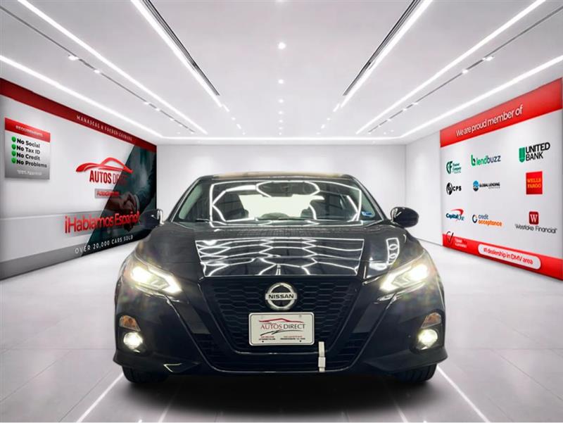 2022 NISSAN ALTIMA 2.5 SR
