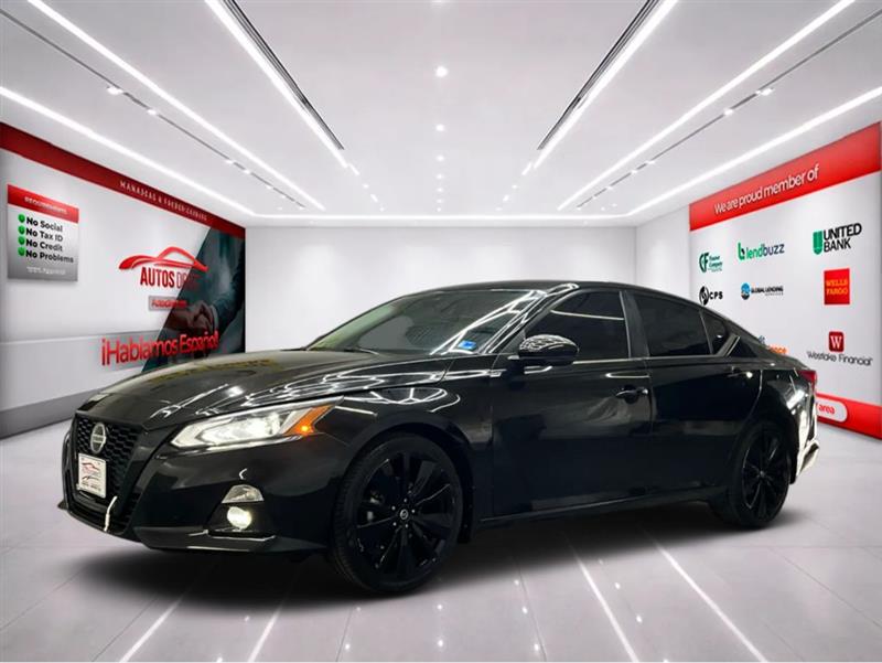 2022 NISSAN ALTIMA 2.5 SR
