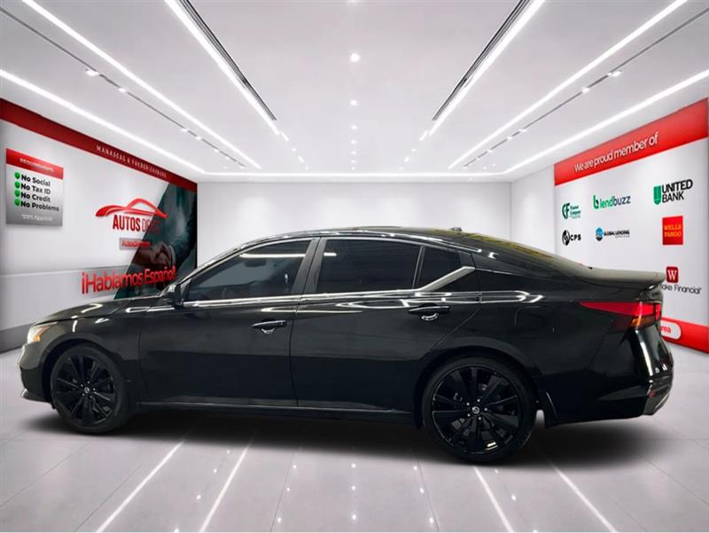 2022 NISSAN ALTIMA 2.5 SR