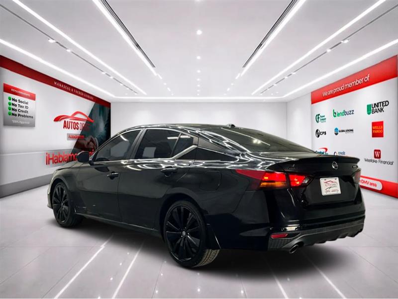 2022 NISSAN ALTIMA 2.5 SR