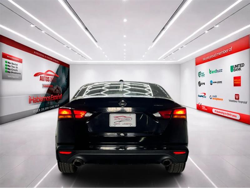 2022 NISSAN ALTIMA 2.5 SR
