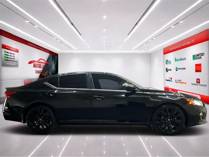2022 NISSAN ALTIMA 2.5 SR