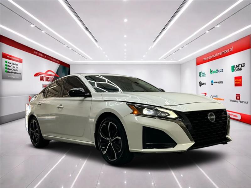2024 NISSAN ALTIMA 2.5 SR