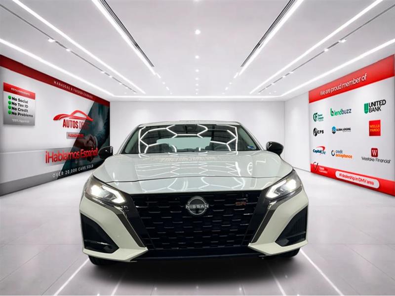 2024 NISSAN ALTIMA 2.5 SR