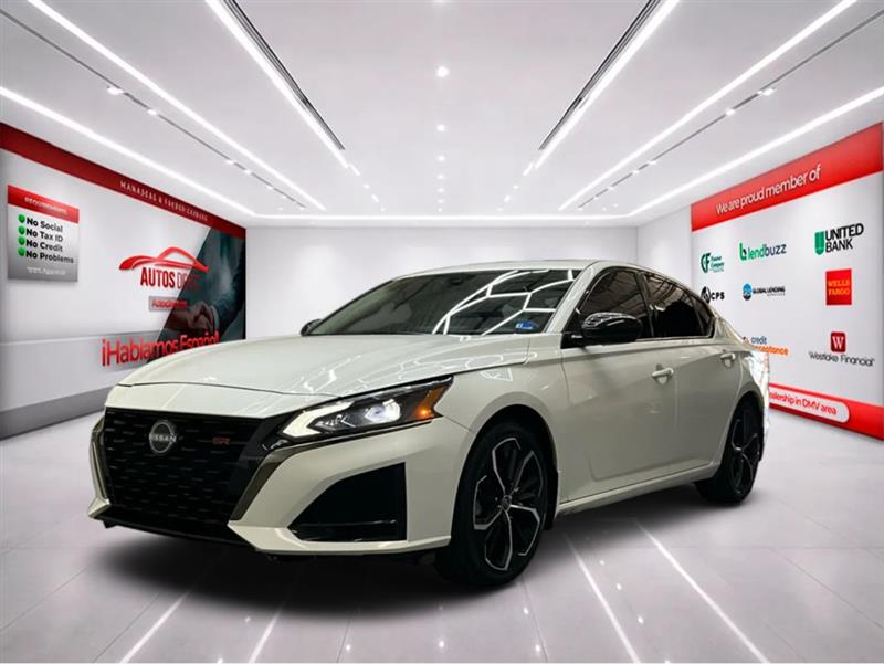 2024 NISSAN ALTIMA 2.5 SR
