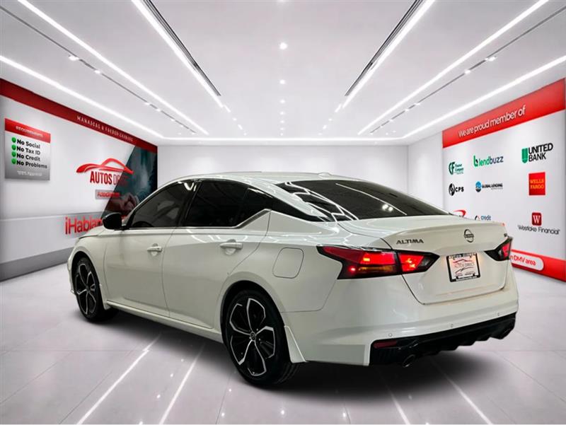 2024 NISSAN ALTIMA 2.5 SR
