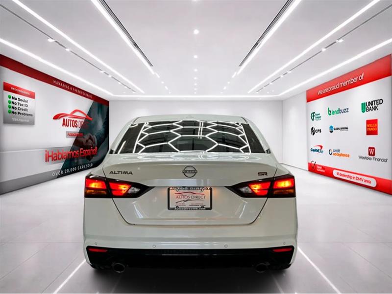 2024 NISSAN ALTIMA 2.5 SR