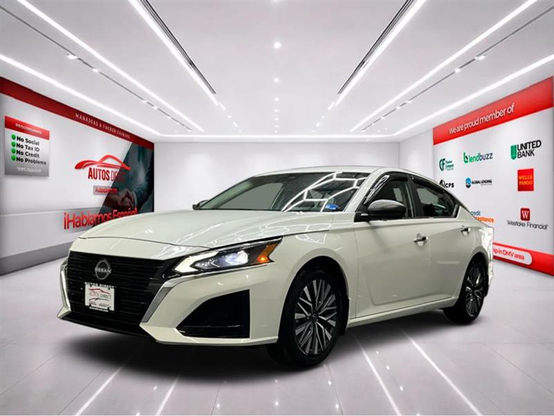 2024 NISSAN ALTIMA 2.5 SV