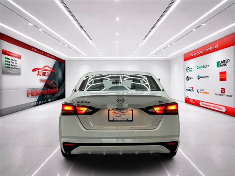 2024 NISSAN ALTIMA 2.5 SV