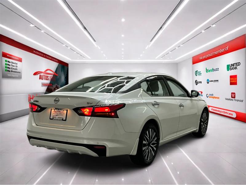 2024 NISSAN ALTIMA 2.5 SV