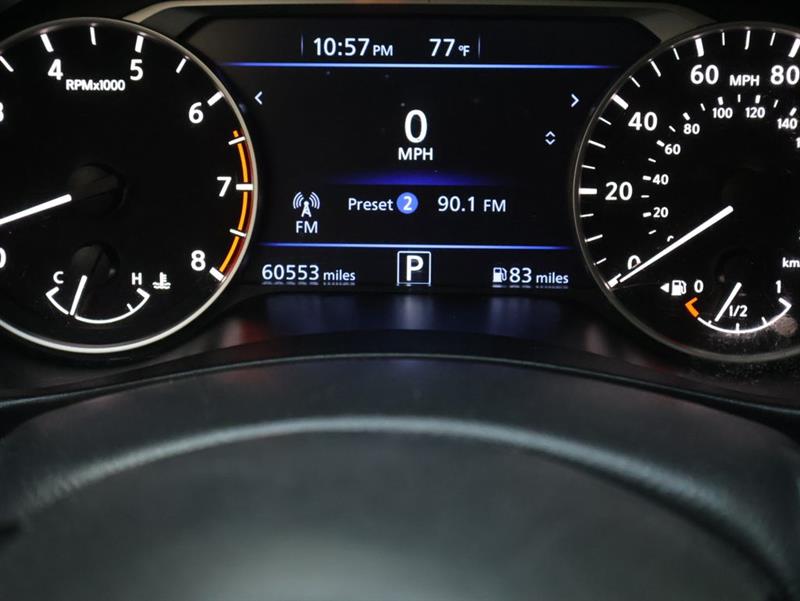 2019 NISSAN ALTIMA 2.5 SV