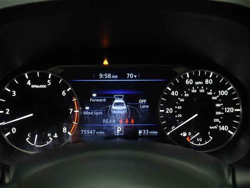 2023 NISSAN ALTIMA 2.5 SV