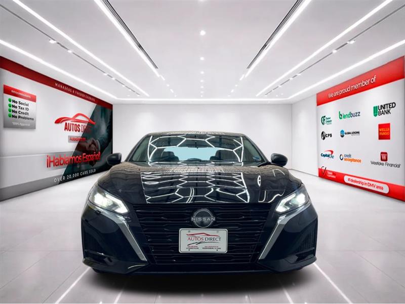 2025 NISSAN ALTIMA SV