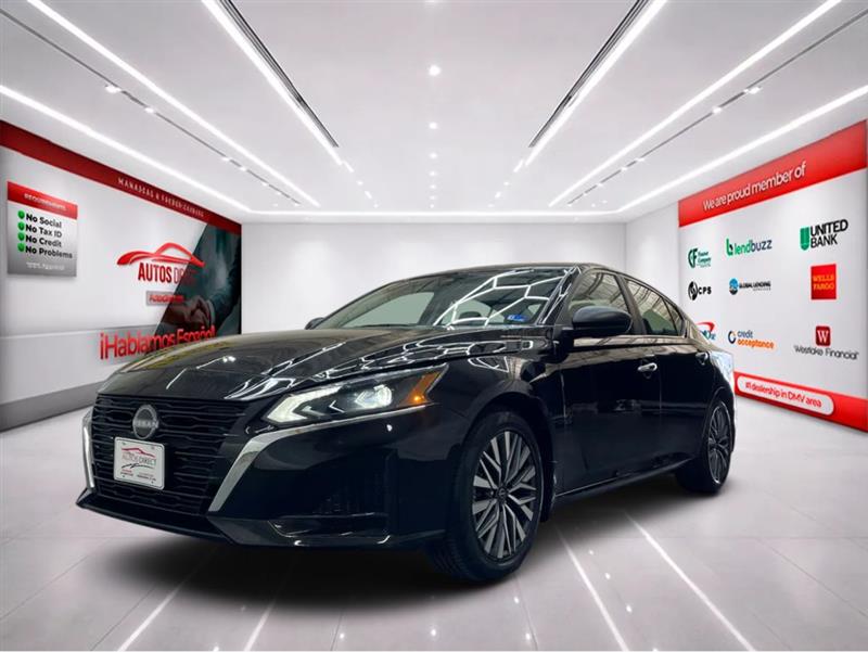 2025 NISSAN ALTIMA SV
