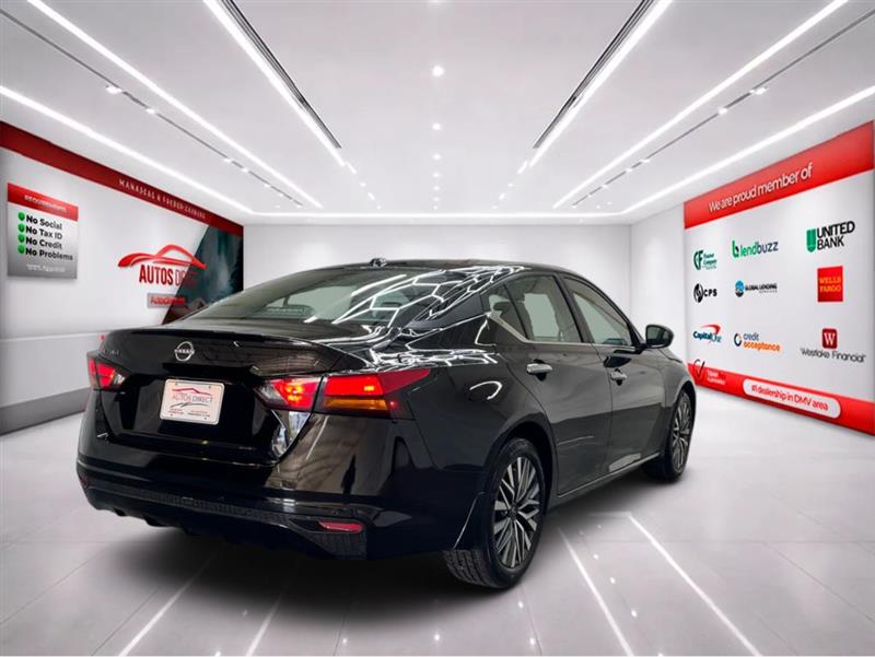 2025 NISSAN ALTIMA SV
