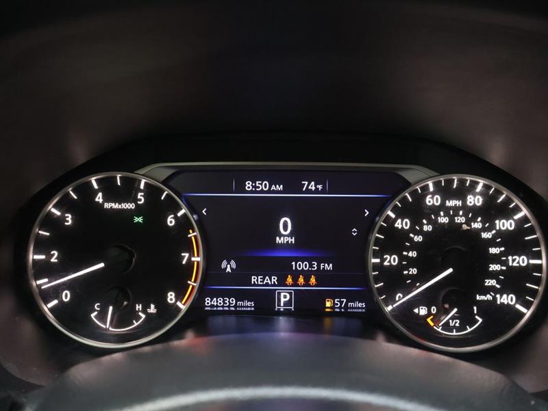2023 NISSAN ALTIMA 2.5 SV