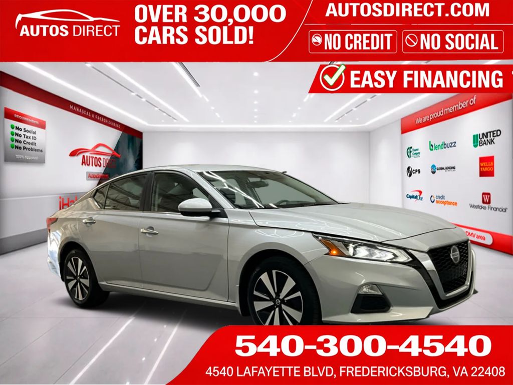 2021 Nissan Altima 2.5 SV AWD's photo