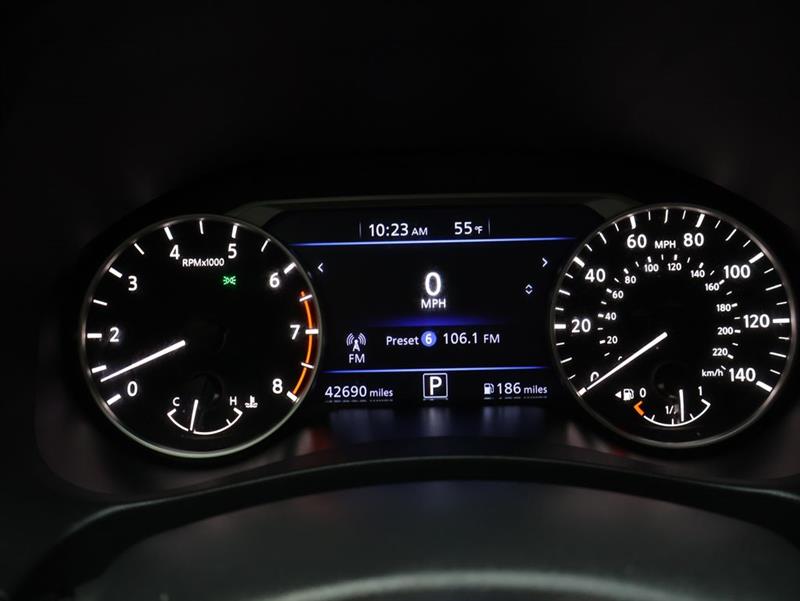 2021 NISSAN ALTIMA 2.5 SV