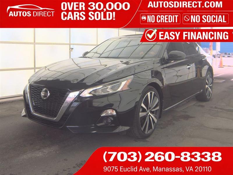 2021 NISSAN ALTIMA 2.5 PLATINUM