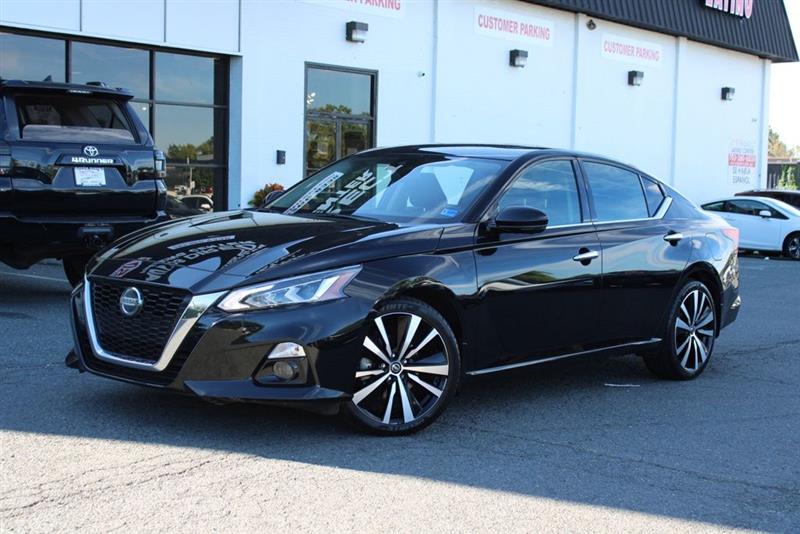 2021 NISSAN ALTIMA 2.5 PLATINUM