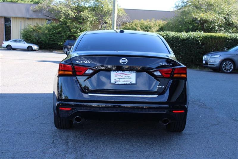 2021 NISSAN ALTIMA 2.5 PLATINUM