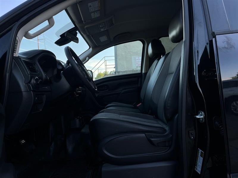 2021 NISSAN TITAN S
