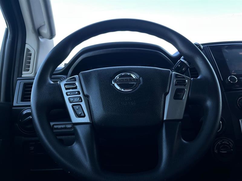 2021 NISSAN TITAN S