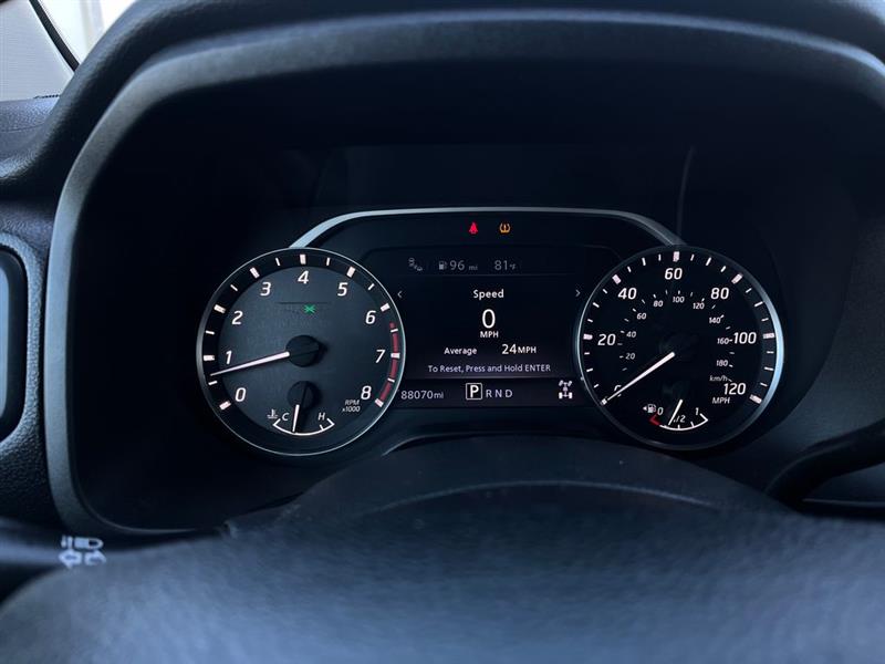 2021 NISSAN TITAN S