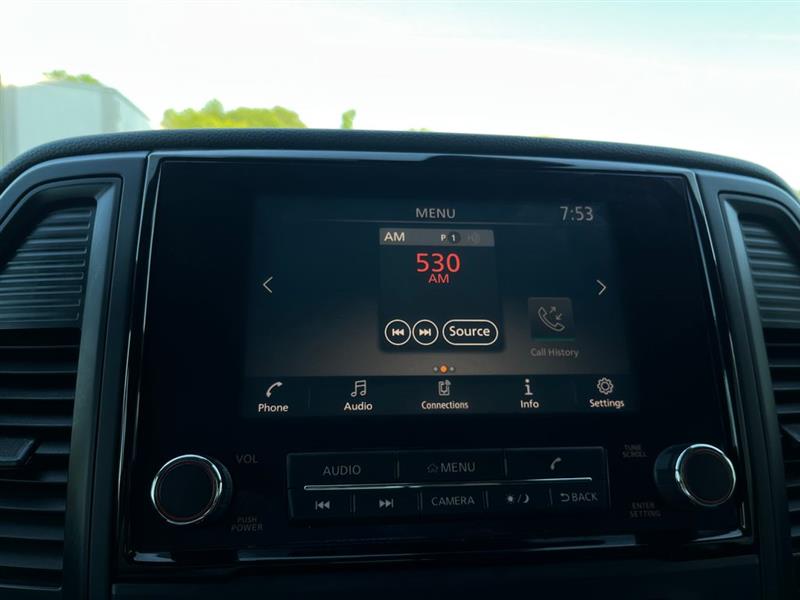 2021 NISSAN TITAN S