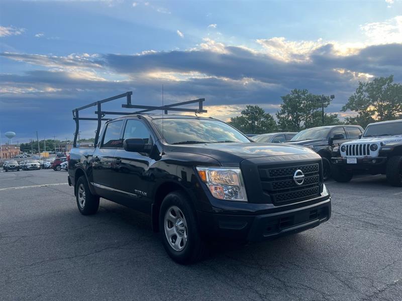 2021 NISSAN TITAN S
