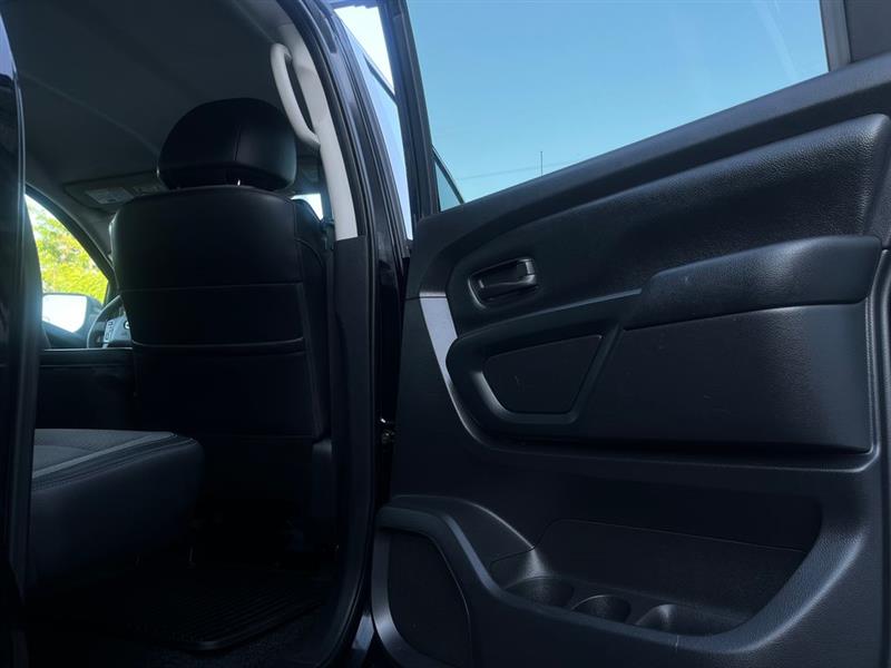 2021 NISSAN TITAN S