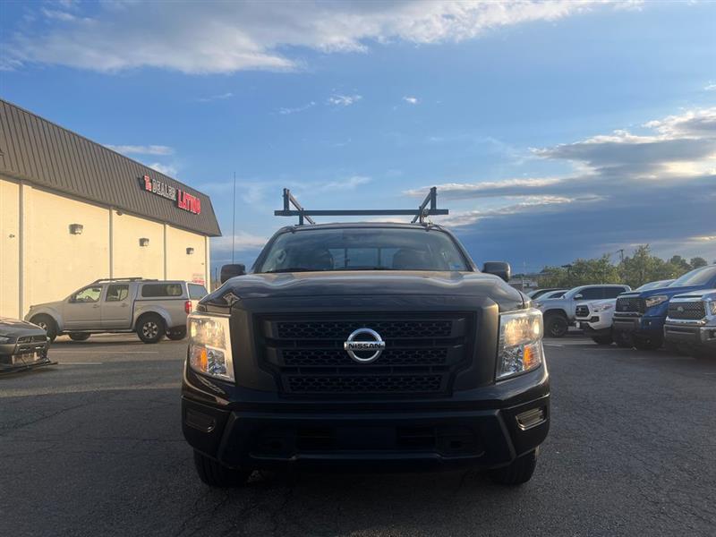 2021 NISSAN TITAN S