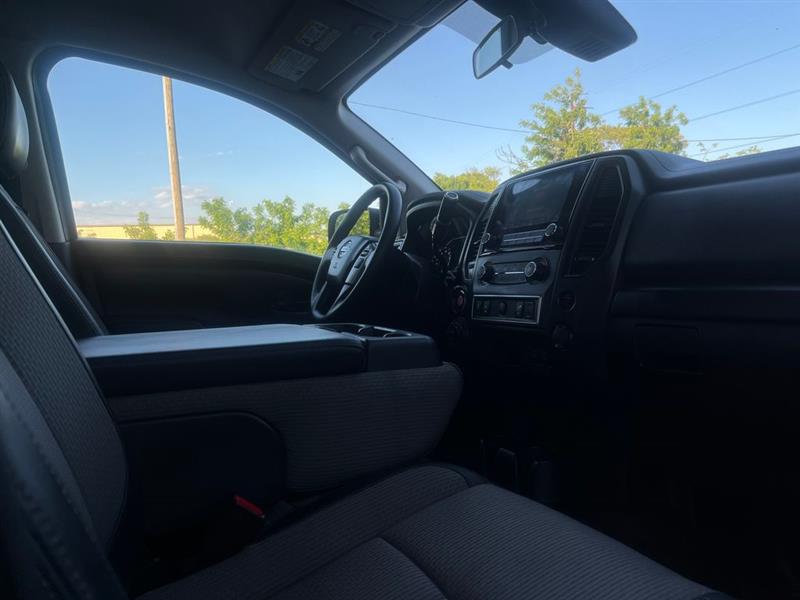 2021 NISSAN TITAN S