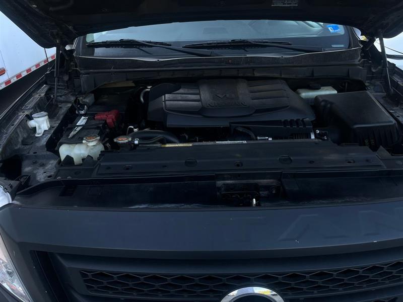 2021 NISSAN TITAN S