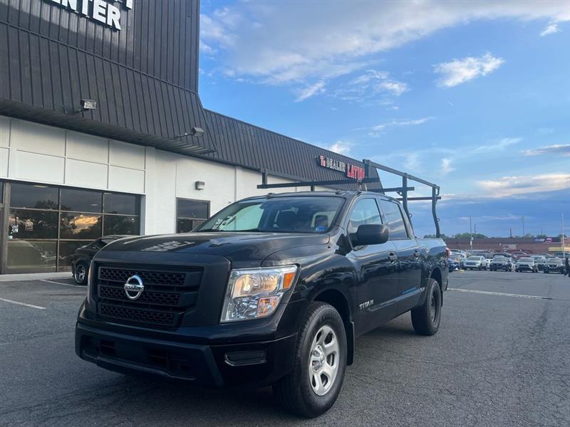 2021 NISSAN TITAN S
