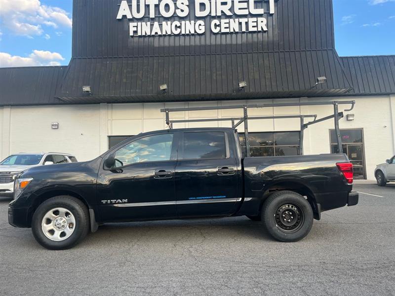 2021 NISSAN TITAN S