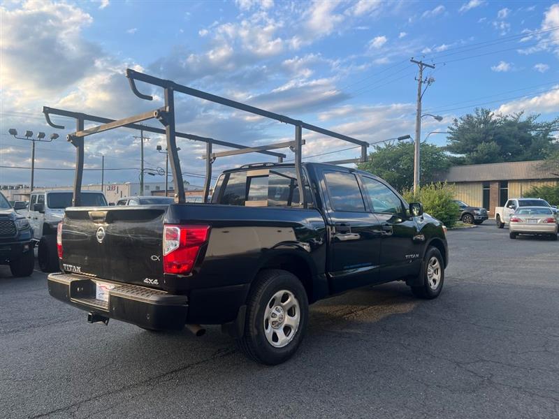 2021 NISSAN TITAN S